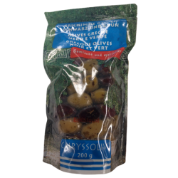 Oliven gemischt 200gr 